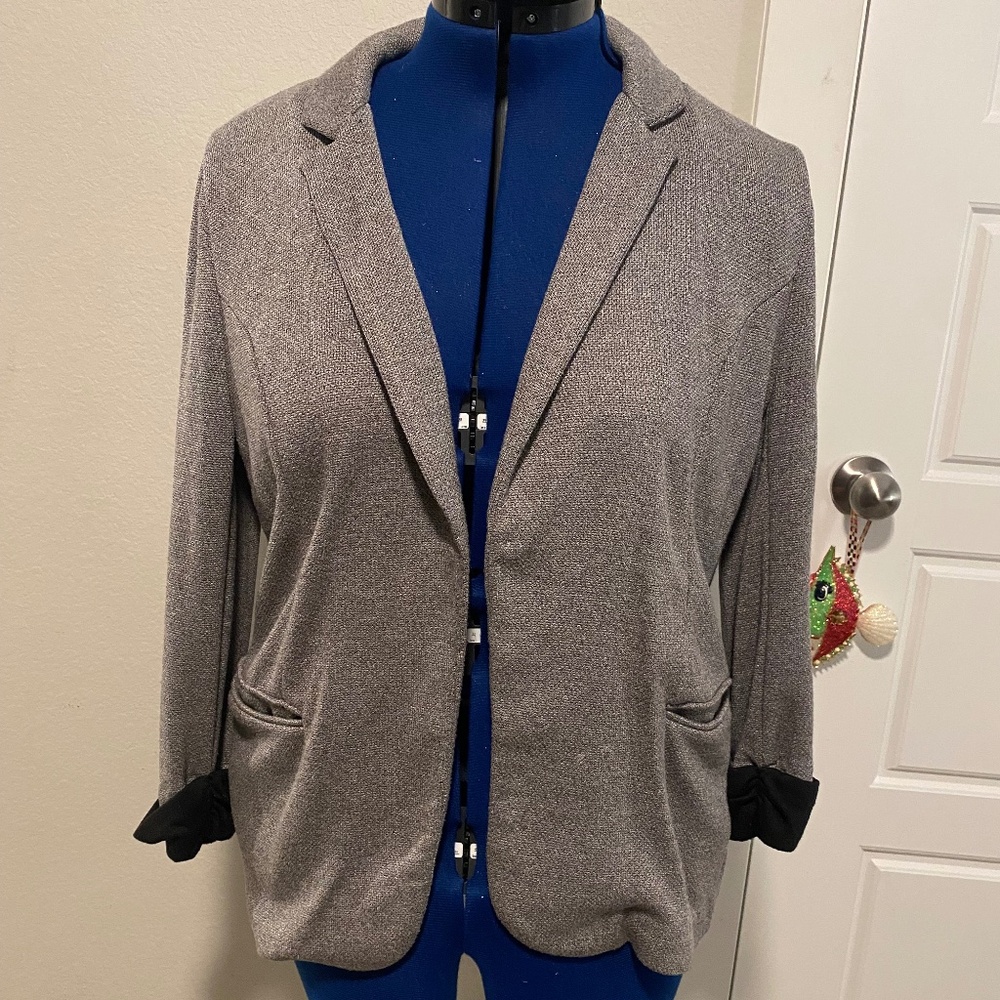 Gray Blazer